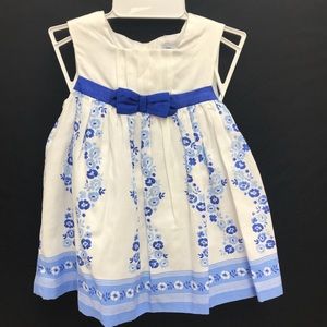 Mayoral 12 months dress & matching panty
